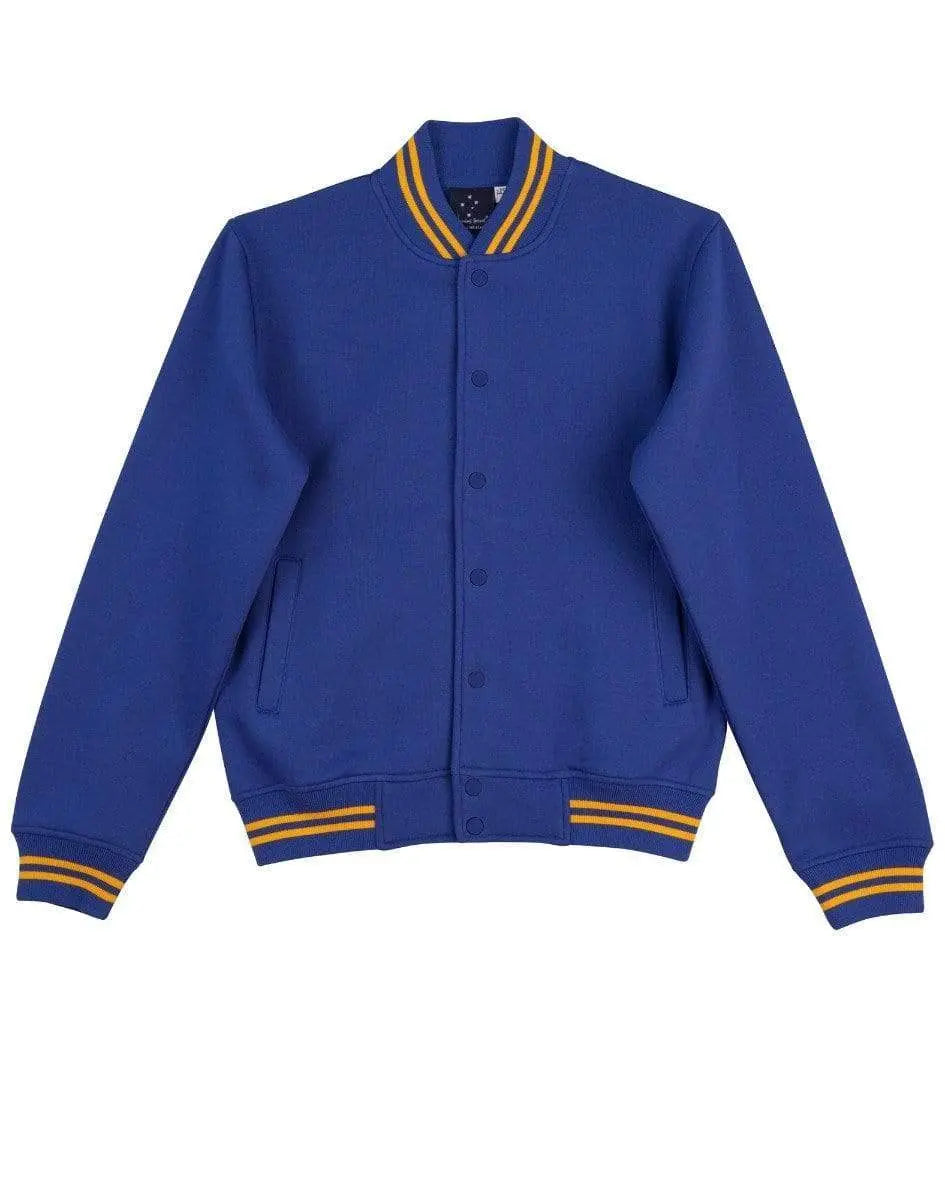 Winning Spirit Fleece Letterman - Unisex Fl11 Metro Workwear.